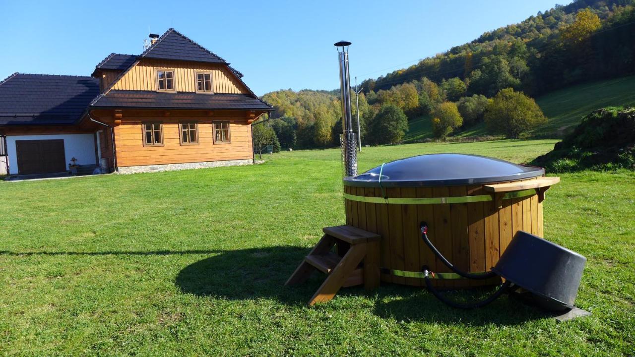 Willa Roubenka Pod Capim Vrchem Velké Losiny Zewnętrze zdjęcie